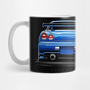 R34 GTR Mug